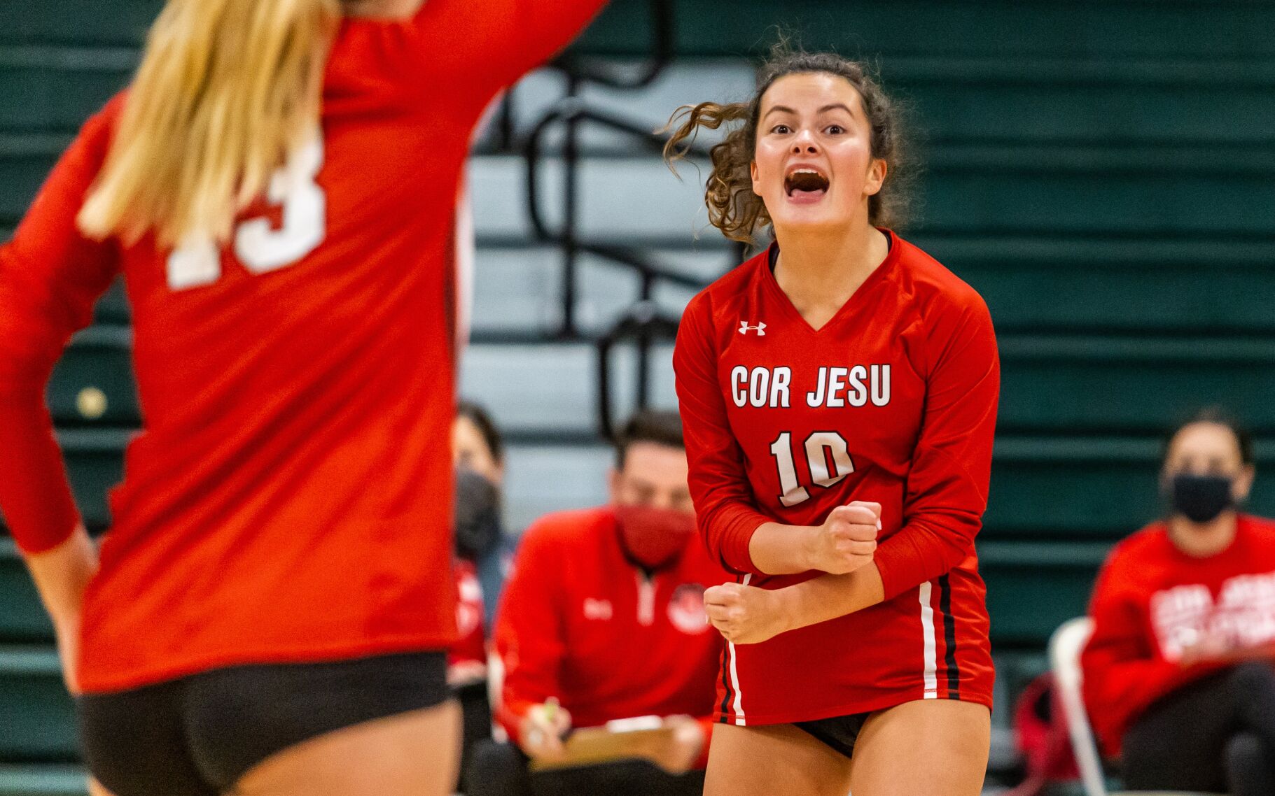 Cor Jesu def. Kirkwood 25-16, 25-11, 25-18